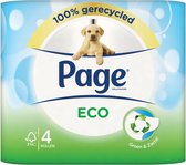 Page toiletpapier - Eco - Duurzaam - 24 rollen - voordeelverpakking