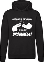 Drommels Drommels hoodie | Bassie & Adriaan | telefoon | unisex | trui | sweater | hoodie | capuchon