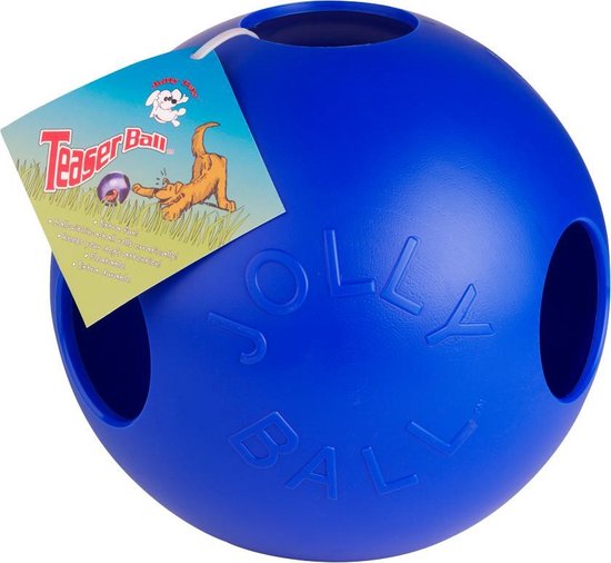 Jolly Teaser Ball – 20 cm – Blauw