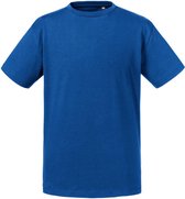 Russell Kinderen/Kinderen Biologisch T-shirt met korte mouwen (Helder Koningsblauw)
