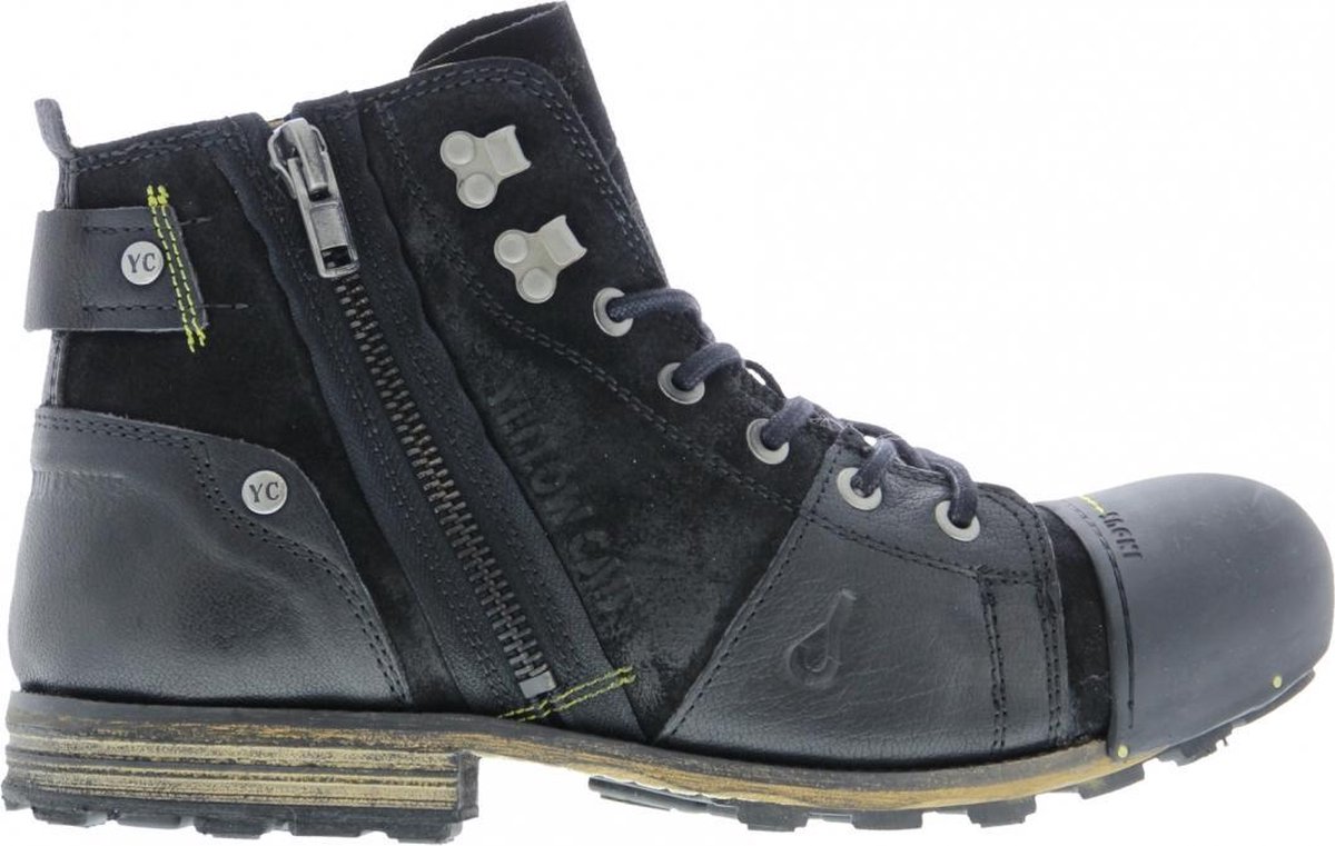 Yellow Cab Y15419 Industrial 2-A - Herenschoenen laarzen - 100-zwart