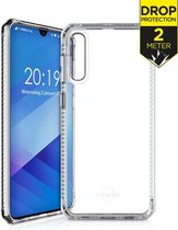 ITskins Hybrid cover voor Samsung Galaxy A30s/A50 - Level 2 bescherming - Transparant