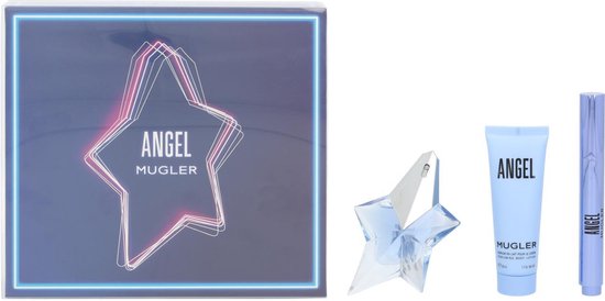 Angel 25ml Edp + Perfume Pen + Bodylotion - Thierry Mugler set | bol.com