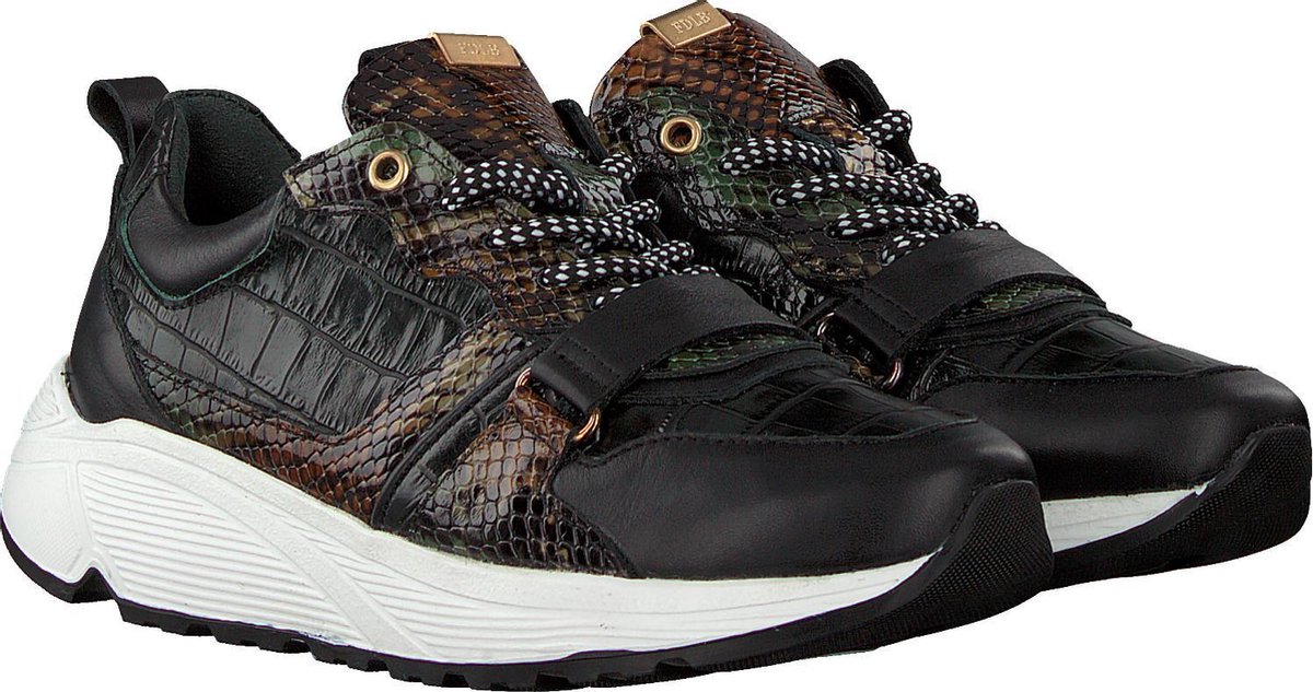 Zwarte sneakers fred de la bretoniere hotsell
