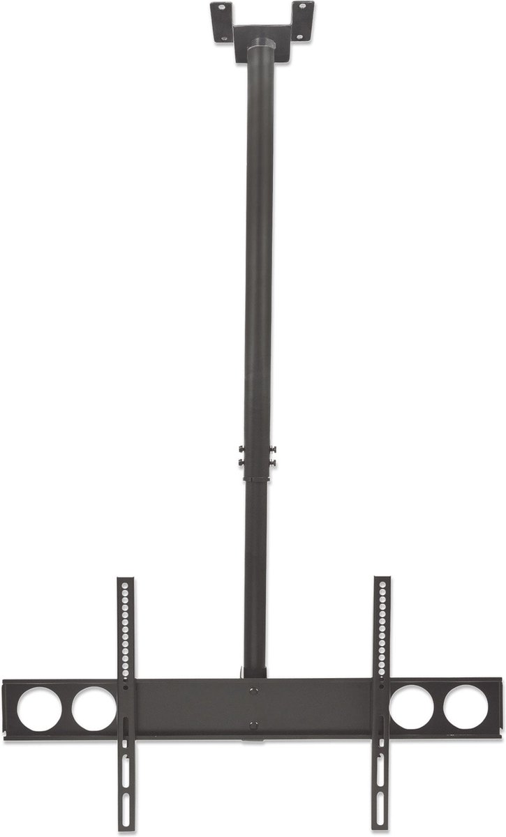Manhattan 423625 TV-plafondbeugel 94,0 cm (37) - 177,8 cm (70) Kantelbaar en zwenkbaar