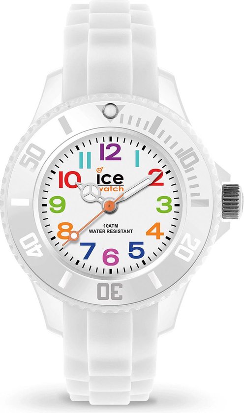 Versterken Odysseus Meisje Ice-Watch IW000744 horloge kinderen - wit - kunststof | bol.com