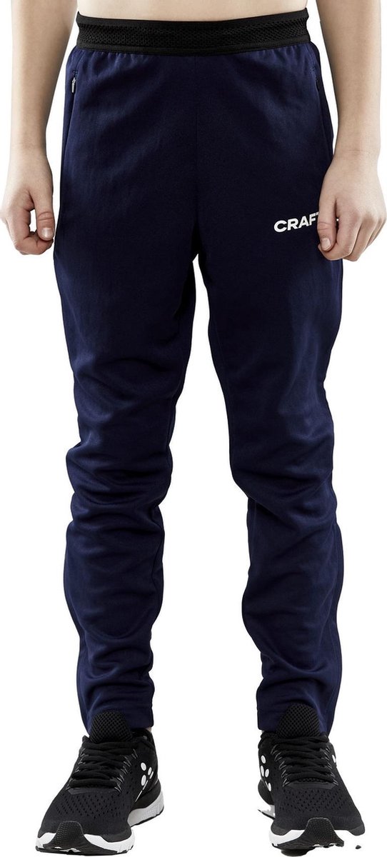 Craft Evolve  Sportbroek - Maat 158  - Unisex - Navy  158/164