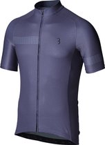 BBB Cycling ComfortFit 2.0 Fietsshirt Heren - Korte Mouwen - Comfort Wielrenshirt - Grijs - Maat M - BBW-407