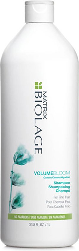 Matrix Biolage VolumeBloom 1000ml Femmes Professionnel Shampoing