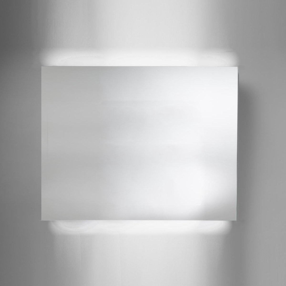 Wandspiegel Van Marcke Linea Met Indirecte LED Verlichting, Sensor En Anti-Damp 80x65 cm Glas