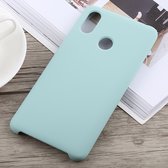 Xiaomi Mi Max 3 Hoesje - Mobigear - Rubber Touch Serie - Hard Kunststof Backcover - Turquoise - Hoesje Geschikt Voor Xiaomi Mi Max 3