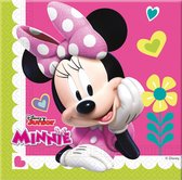 Serviettes Minnie Mouse Happy 33x33cm 20 pcs
