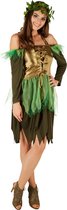 dressforfun - Vrouwenkostuum bosfee XL - verkleedkleding kostuum halloween verkleden feestkleding carnavalskleding carnaval feestkledij partykleding - 301133