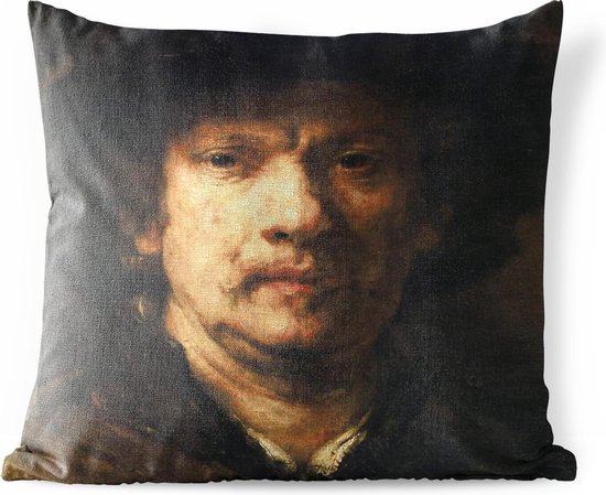 Buitenkussens - Tuin - Zelfportret - Schilderij van Rembrandt van Rijn