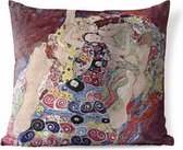 Buitenkussens - Tuin - De maagd - Gustav Klimt - 60x60 cm