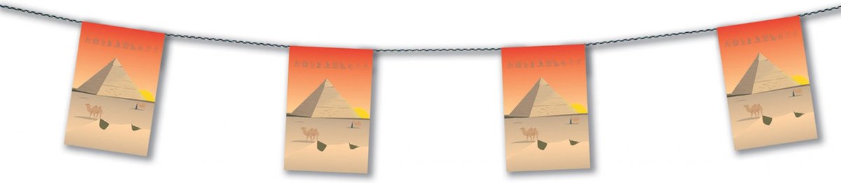 CHRISTIANFABRICATIONS - Papieren Egypte slinger