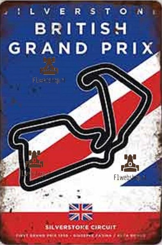 Formule 1 Grand Prix de GrandeBretagne Circuit Silverstone