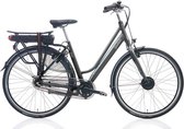 Paddello Shimano Nexus-3 City Elektrische Damesfiets + Telefoonhouder met USB oplader