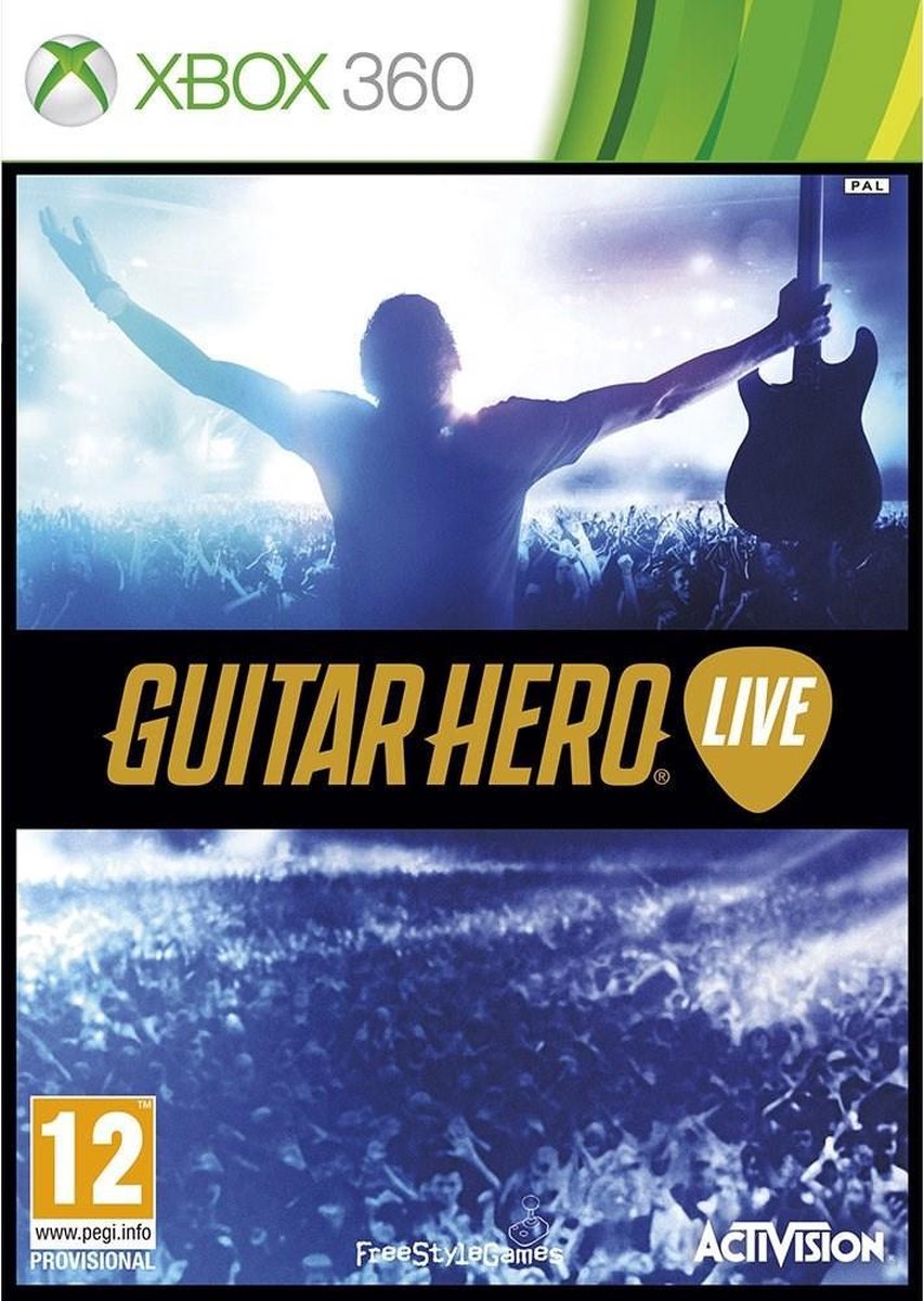 Guitar Hero Live Game Only Xbox 360 Games Bol Com