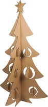 Duurzame kartonnen kerstboom - Kerstboom 40 cm - Duurzaam Karton - Hobbykarton - KarTent