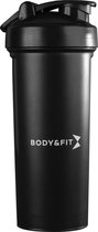 Body & Fit Essential Shaker - Shakebeker - 1 liter - Zwart