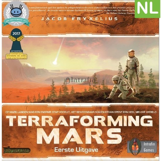 Terraforming Mars - Nederlandstalig Bordspel