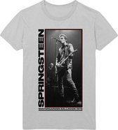 Bruce Springsteen - Wintergarden Photo Heren T-shirt - S - Grijs