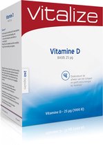 Vitalize Vitamine D Basis 25mcg Parelcapsules 240capsules