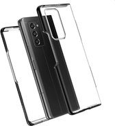 Spigen Ultra Hybrid Case - Telefoonhoesje - Hoesje Voor Samsung Galaxy Z Fold 2 (Zwart)