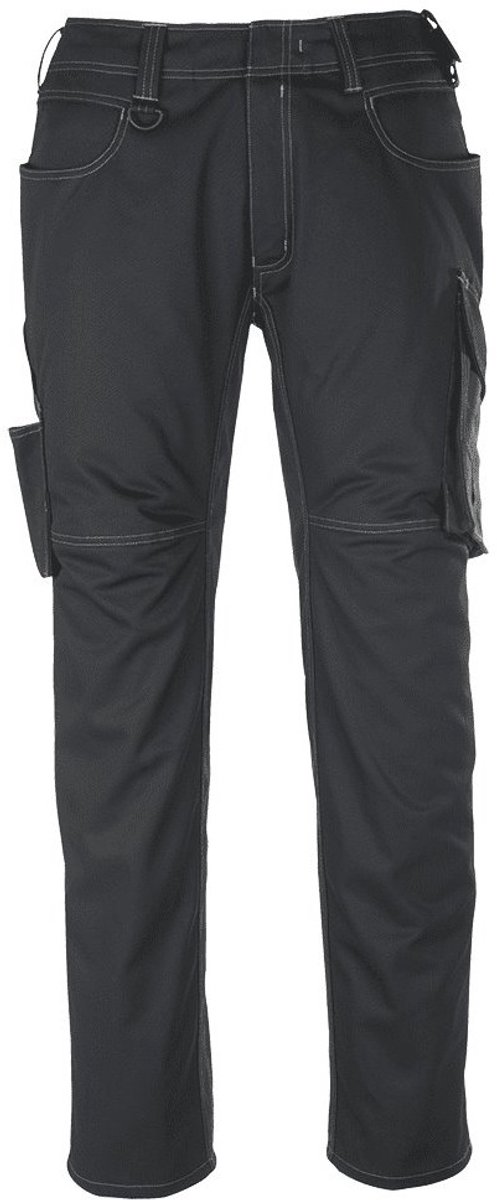Mascot Unique Broek met dijbeenzakken 12579-442 - zwart/donkerantraciet - C48 - 82