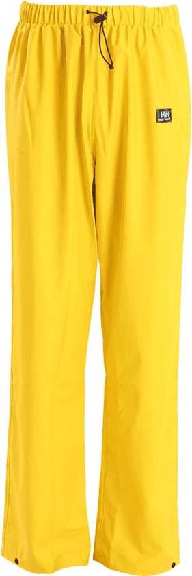 HELLY HANSEN regenbroek Stretch, polyesterweefsel, geel maat 48/50 (M) |  bol.com