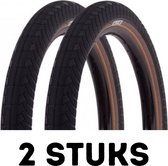 Fietsband - Buitenband - Set van 2 - Breaker SA-272 28 x 2.00 (50-622) zwart/bruin