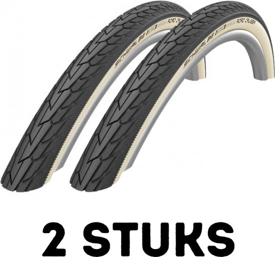 Buitenband Schwalbe Road Cruiser K-Guard 28 x 1.60 / 42-622 mm - zwart Buitenband Schwalbe Road Cruiser K-Guard 28 x 1.60 / 42-622 mm - zwart