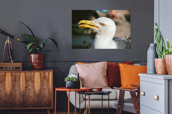 Stickers Stickers muraux - Mouette - Vogel - 90x60 cm - Film adhésif