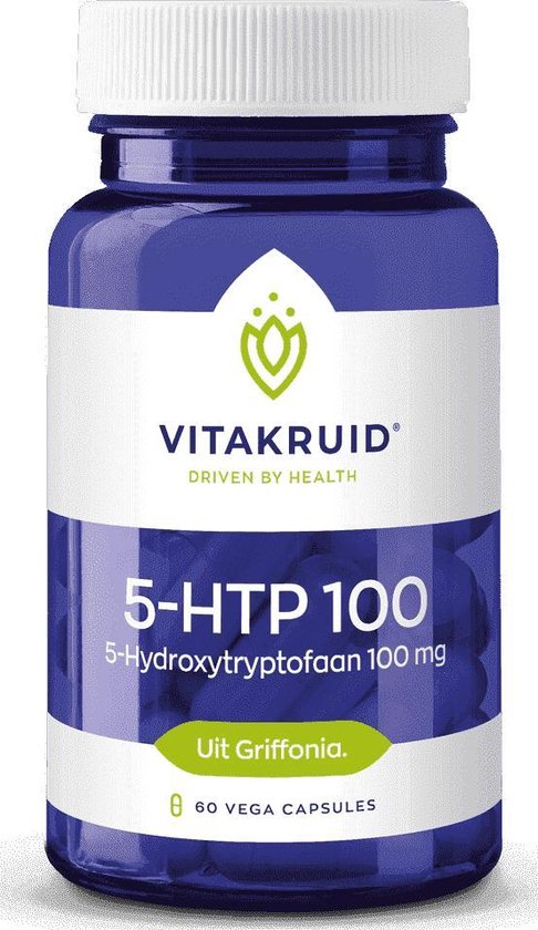 VitaKruid 5-HTP 100 - 60 vcaps