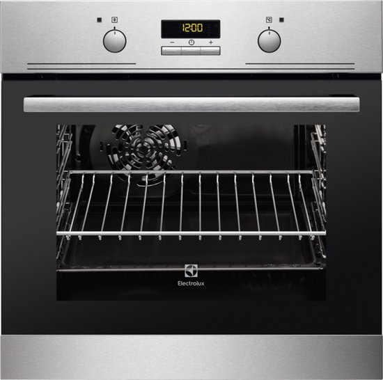 Foto: Electrolux ezb3410aox 57 l 2500 w a zwart roestvrijstaal