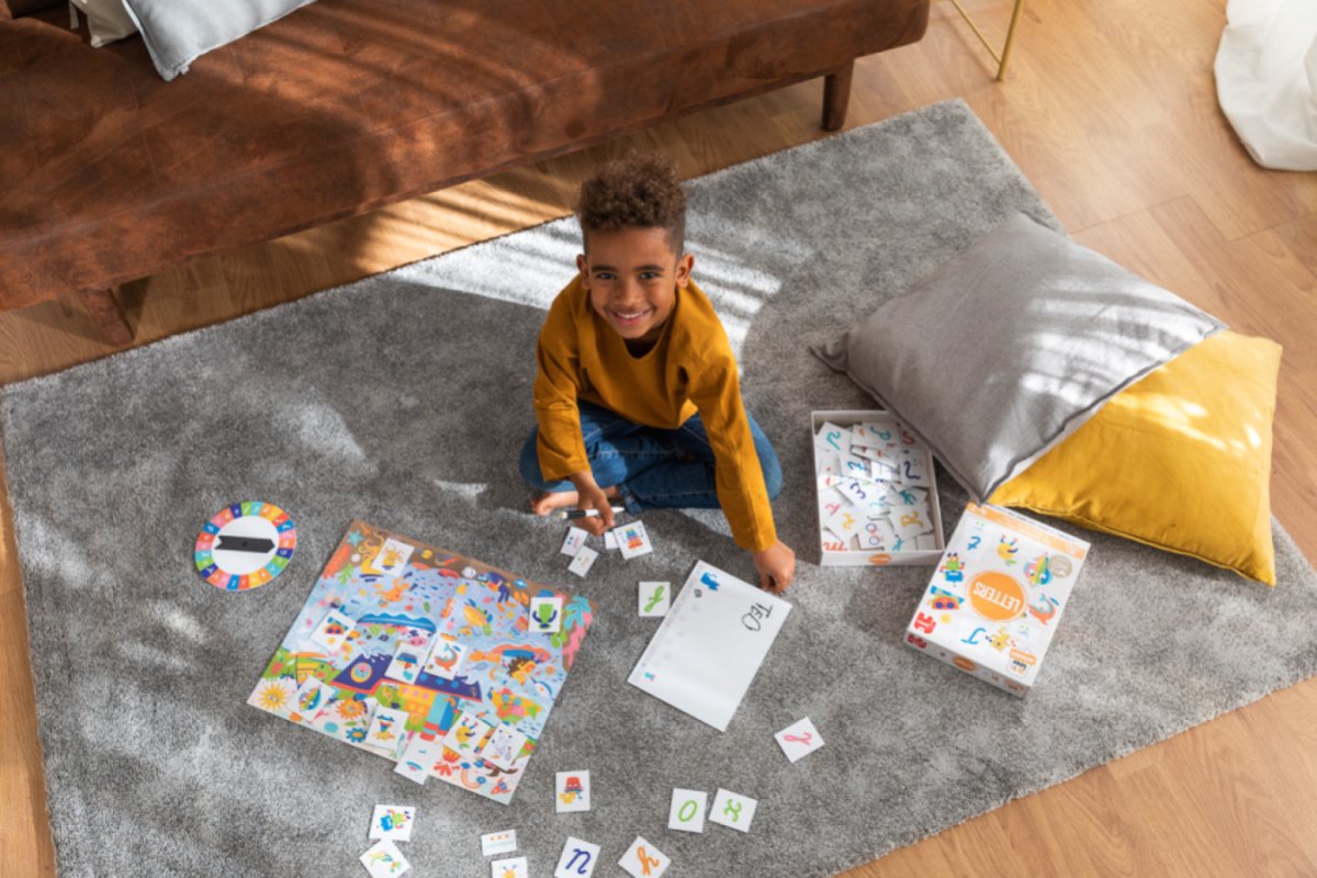Jumbo - Ik leer ontdekken - Letters - Educatief spel - Vanaf 4 jaar — afbeelding 7