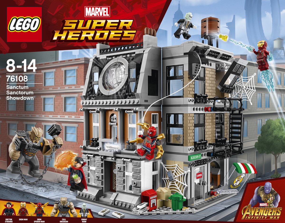 LEGO Marvel Super Heroes Avengers Sanctum Sanctorum duel 76108 — afbeelding 11