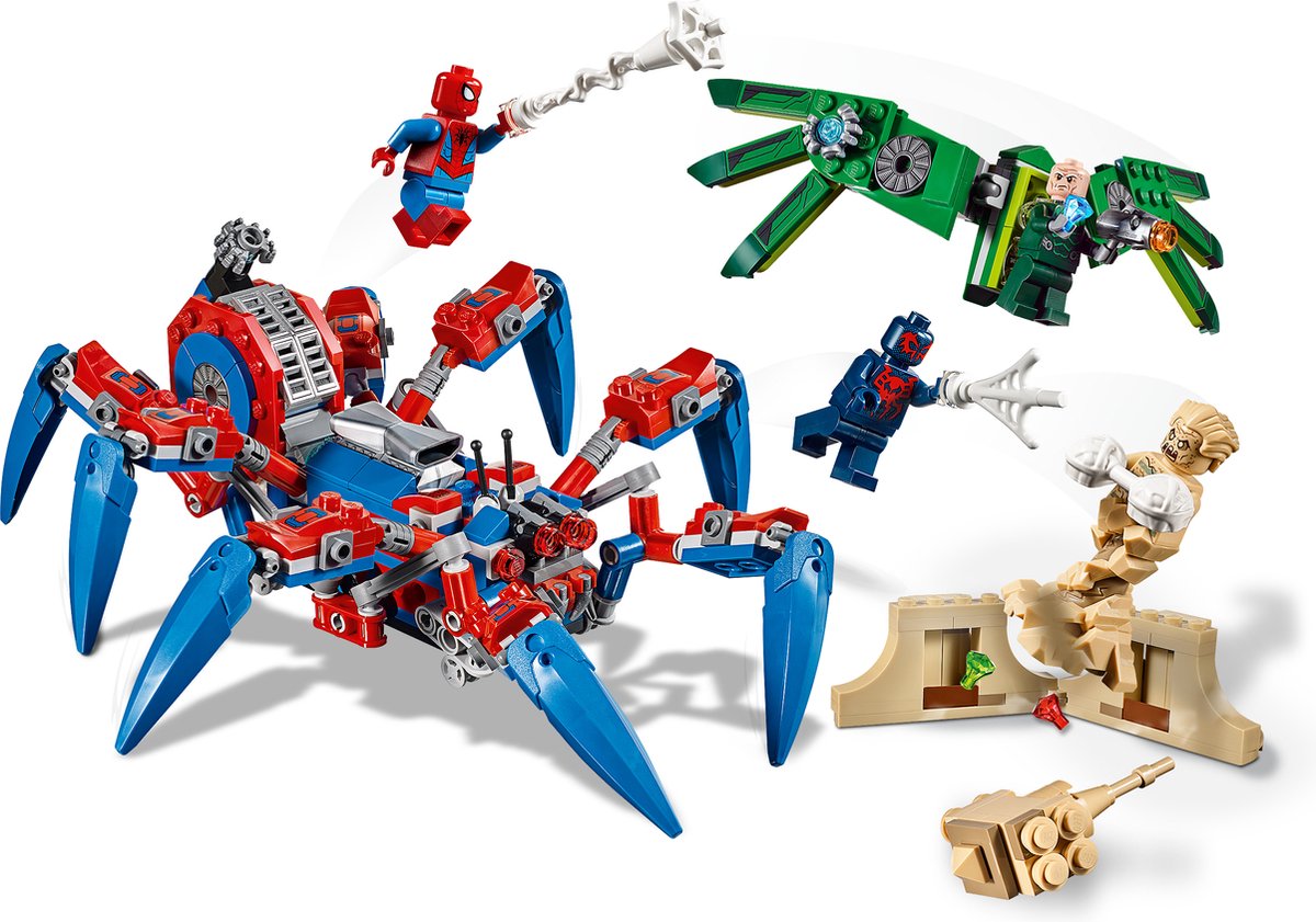 LEGO Marvel Super Heroes Spider-Man's spidercrawler 76114 — afbeelding 21
