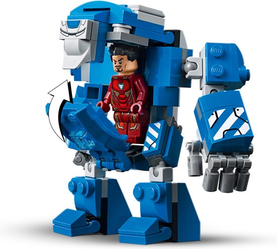 LEGO Marvel Avengers Marvel Super Heroes 76125 La salle des armures d'Iron Man