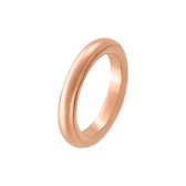 CHRIST Gold Dames Dames ring 14 karaat rosé goud 54 Roségoud 32004268