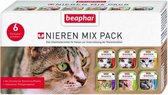 Beaphar Renal Kidney Diet Mix Pack 600g - 6 X 100g