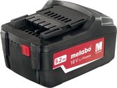 Pack batterie Metabo 18V 5,2 Ah Li- Power noir