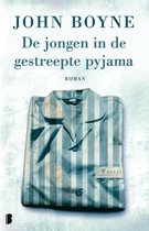 Omslag De jongen in de gestreepte pyjama