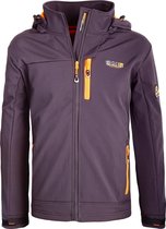 Geographical Norway Softshell Jas Grijs Turbo Dry Rumba - L
