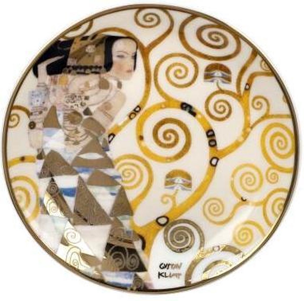 Goebel® - Gustav Klimt | Sier Schoteltje 