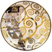 Goebel® - Gustav Klimt | Sier Schoteltje "De verwachting" | Artis Orbis, kunst
