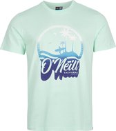 O'Neill T-Shirt GRADIENT VINTAGE - Bluelight - Xxl
