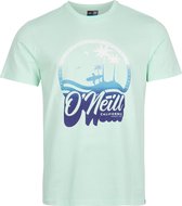 O'Neill T-Shirt GRADIENT VINTAGE - Bluelight - Xl