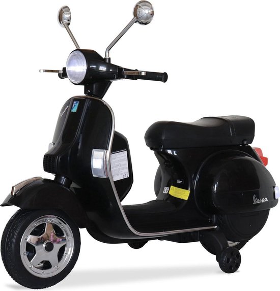 sweeek - Vespa, elektrische scooter 12v, 107x51x82cm